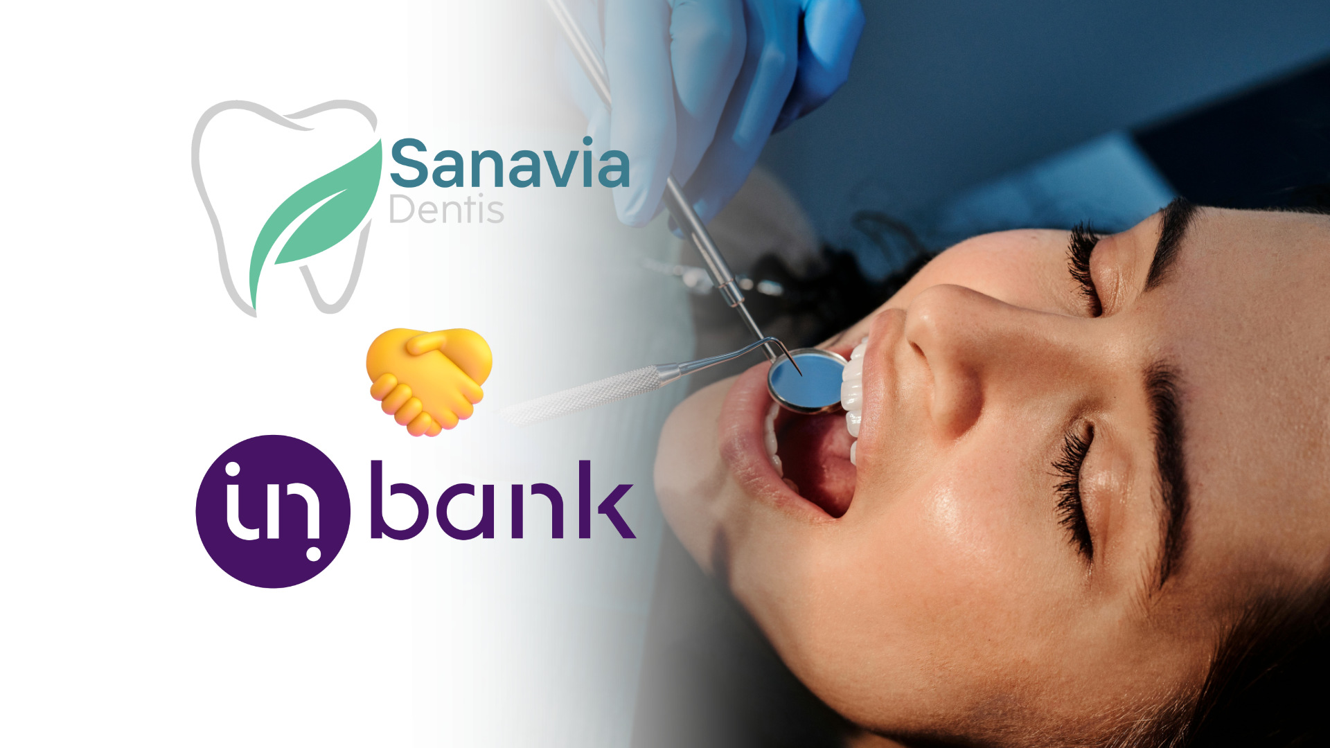 Sanavia Dentis ir InBank partnerystė: lankstesnės galimybės rūpintis savo sveikata