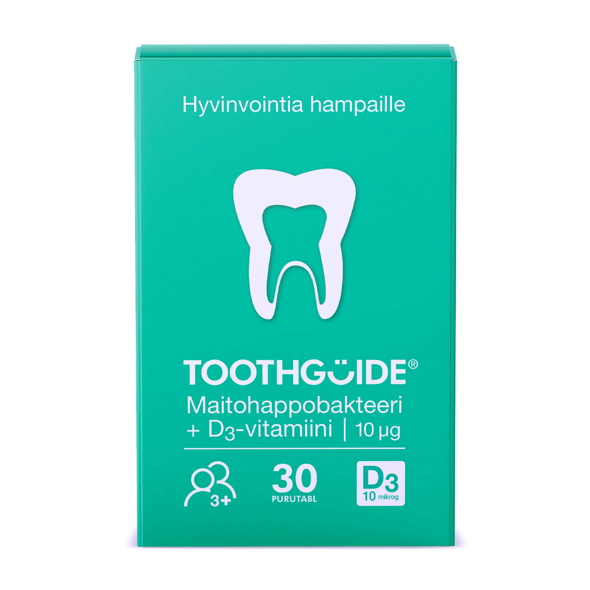 ToothGuide | Gerosios bakterijos burnai