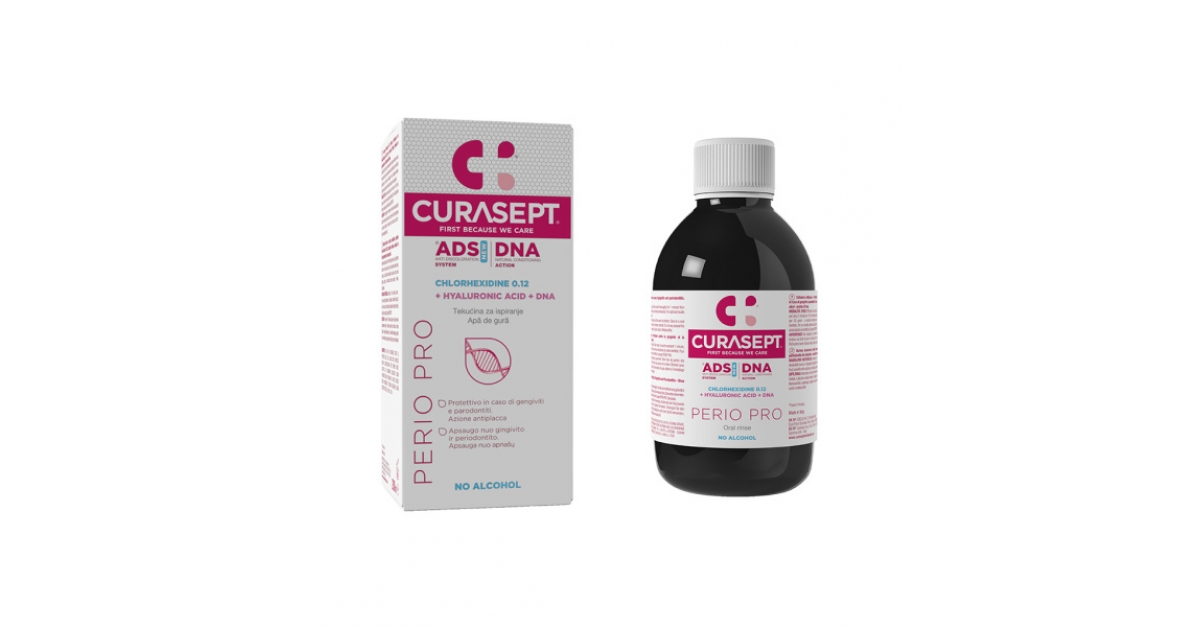 CURASEPT Perio Pro | Burnos Skalavimo Skystis