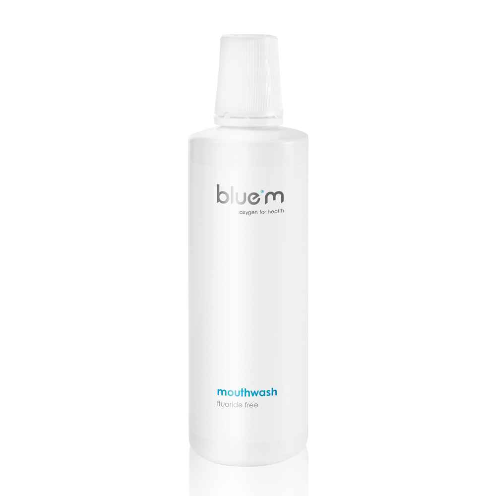 Bluem | Burnos Skalavimo Skystis su Aktyviu Deguonimi be Fluoro