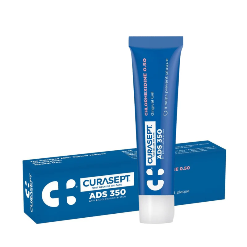 CURASEPT ADS 350 | Dantenų Gelis